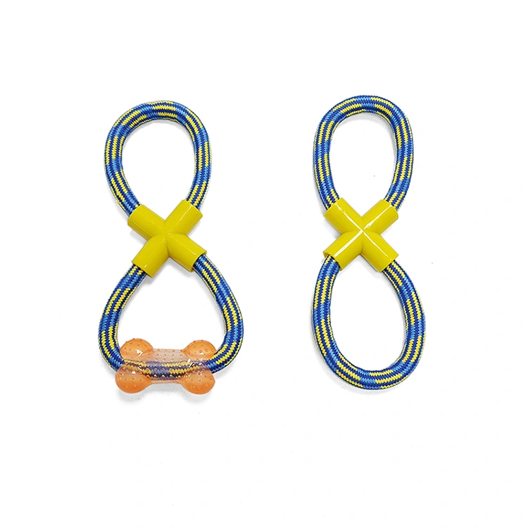 الشكل 8 TUG ROPE TOY