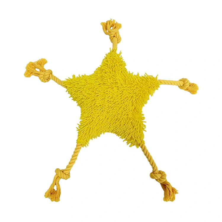 لعبة النجمة Ultra Soft Chenille Dog Toy