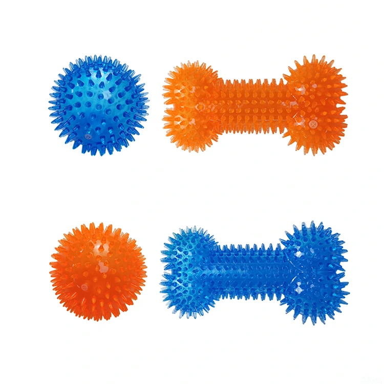 كرة العظم spiky tpr مع صرير